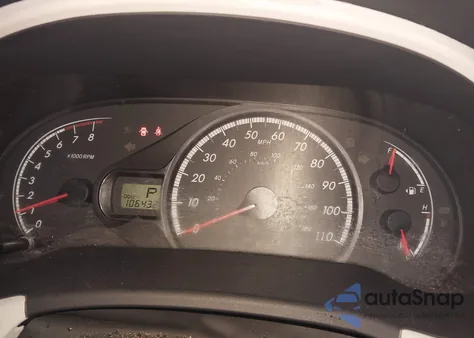 2011 Toyota Sienna Base V6 из США, поврежденный, VIN 5TDZK3DC9BS166816